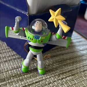 Grolier President Edition Buzz Lightyear from Disneys Toy Story ornament